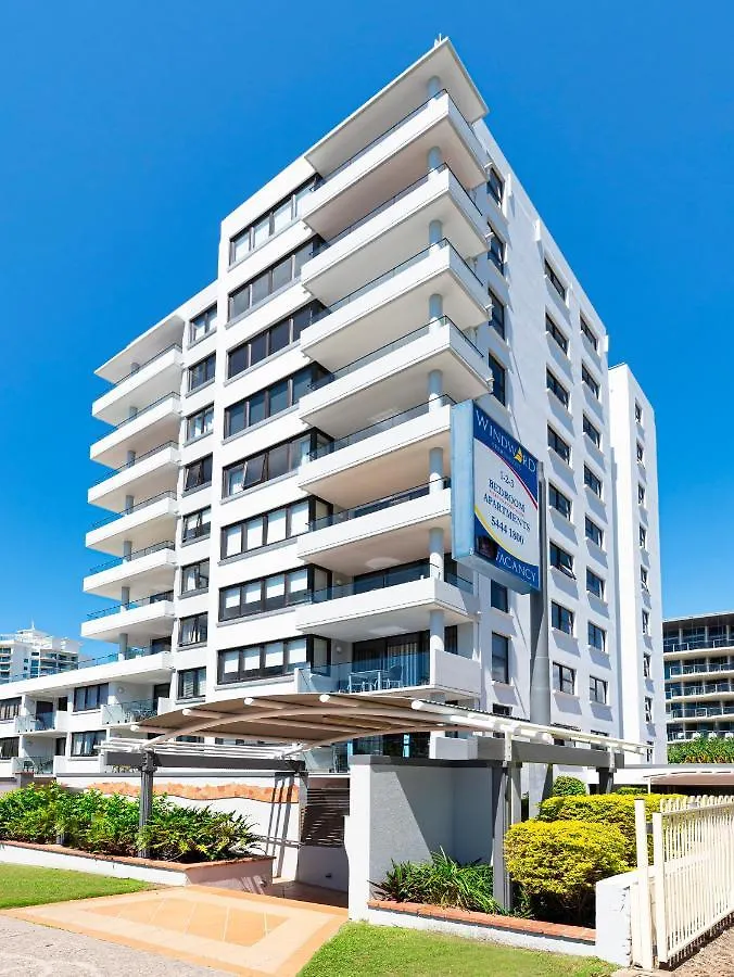 Windward Apartments Mooloolaba 3*,