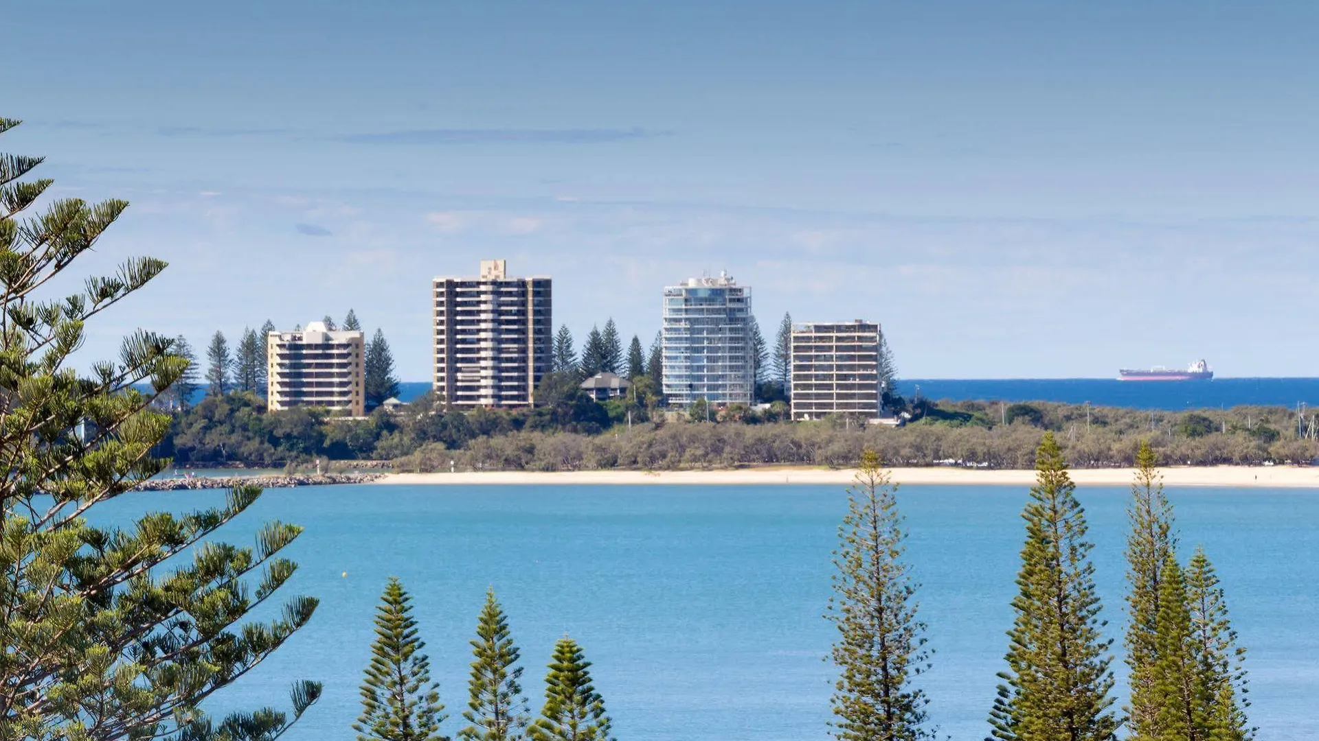 Windward Apartments Mooloolaba 3*,