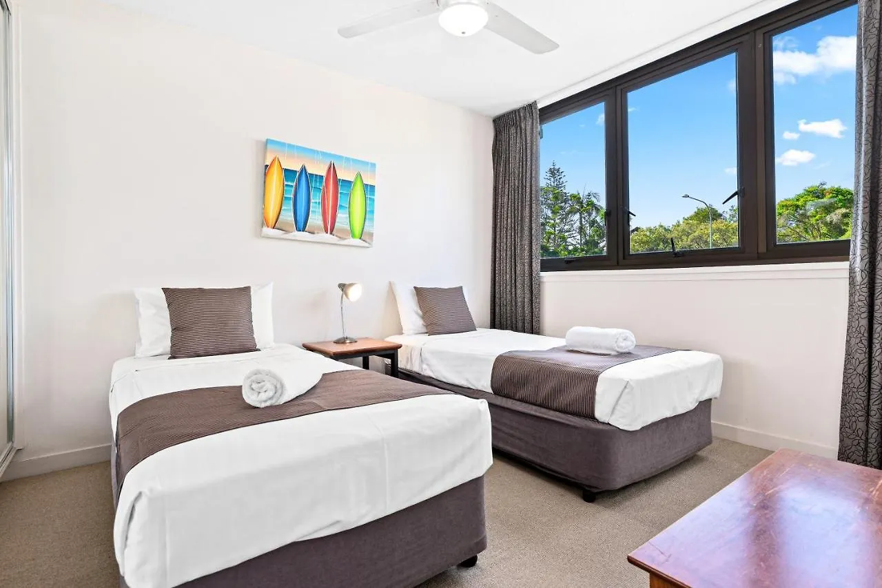 *** Ξενοδοχείο με διαμερίσματα Windward Apartments Mooloolaba Αυστραλία