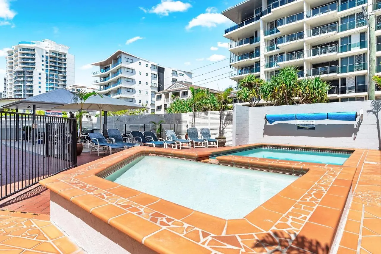Ξενοδοχείο με διαμερίσματα Windward Apartments Mooloolaba