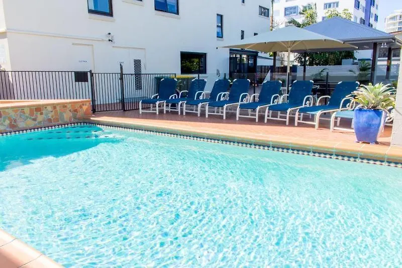 *** Ξενοδοχείο με διαμερίσματα Windward Apartments Mooloolaba Αυστραλία